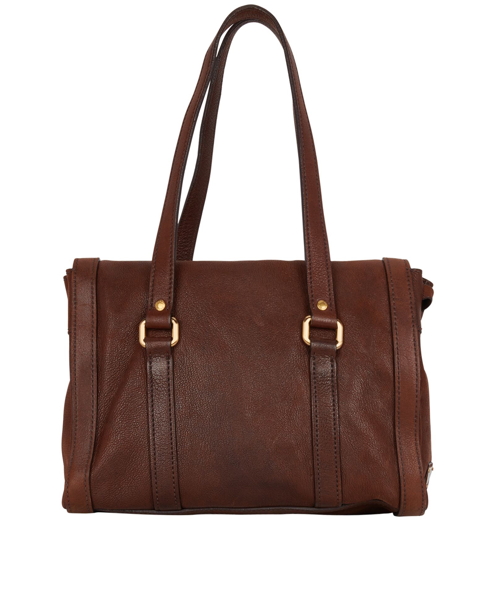 バッグ 90s old prada hand bag brown archive Prada 90s Archive Leather Crossbody Bag Unisex Rare Tech